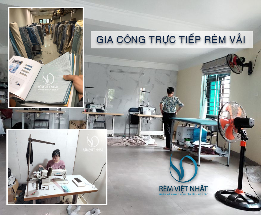 XƯỞNG GIA CÔNG RÈM VẢI